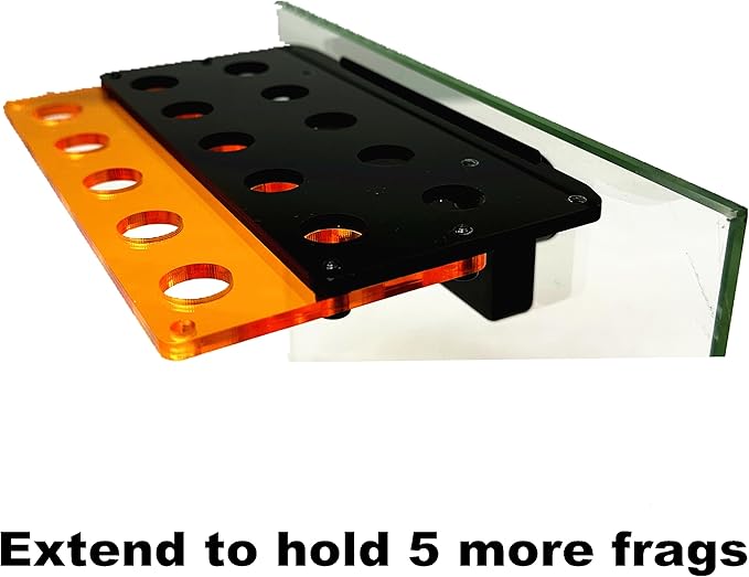Magnetic Extendable Locking Frag Rack (Medium)