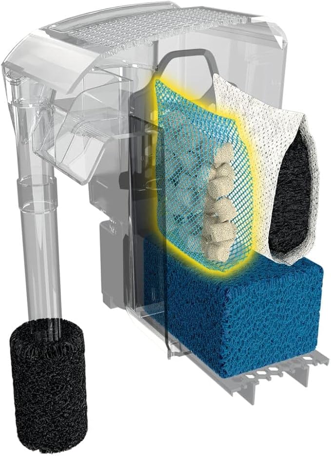 Fluval - BIOMAX for AC70/AC110 Power Filter, 4.4 oz / 125 g – for Use in Freshwater & Saltwater Aquariums