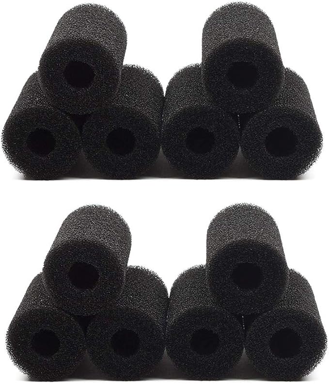 Qzbhct Pre Filter Sponge Foam Roll Accessories for Fluval Edge Aquarium Fish Tank (12 Pack)