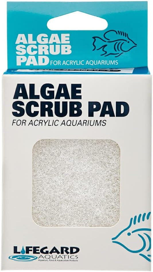 Lifegard Aquatics 3-Inch by 3-Inch White Algae Pad