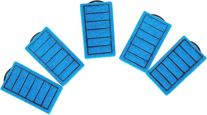 Turtle/Reptiles/Amphibian Waterfall Filter Replacement Cartridges 5Pcs
