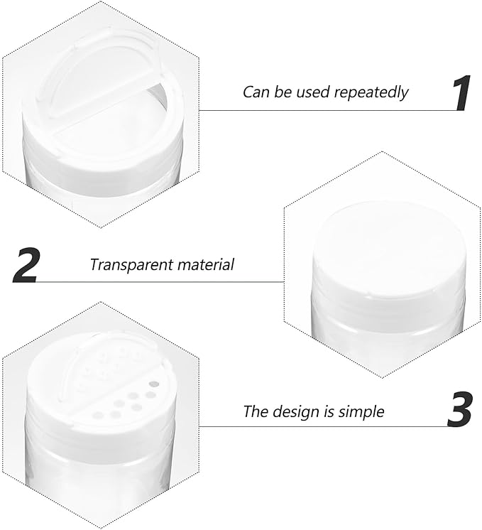 FRCOLOR 2pcs Fish Feeding Bottles Automatic Fish Feeders Storage Containers White Vacation Food Dispenser