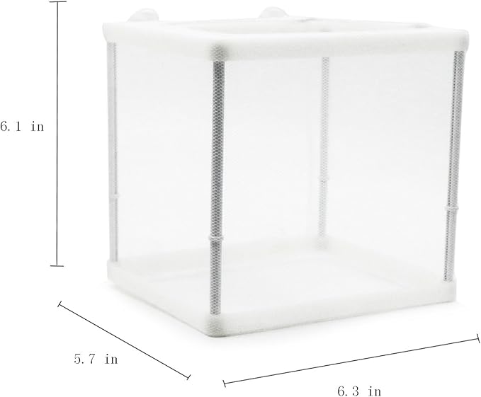 BOYU Aquarium Fish Breeder Box Isolation Box Breeder Hatchery Incubator