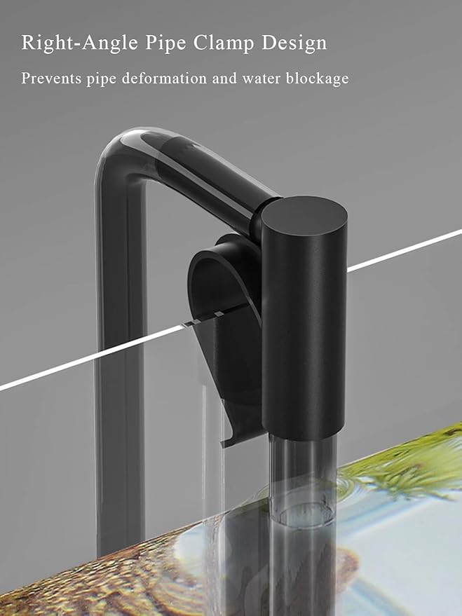 Fish Tank Cleaner with Thickened Airbag, Hand Siphon Hose, Vacuum Water Changer Sand, for Fish Tank Cleaning Gravel & Sand