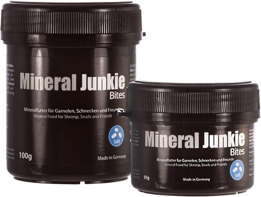 GlasGarten Mineral Junkie Soft Bites 100g ( Bites)