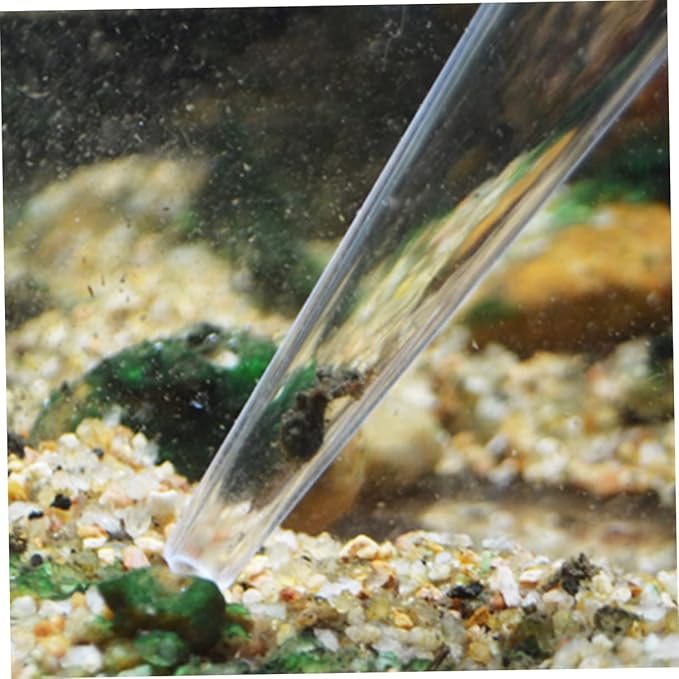DOITOOL 2pcs Manual 50ml Aquarium Pipette Fish Tank Cleaner Aquarium Material Safe for Fish