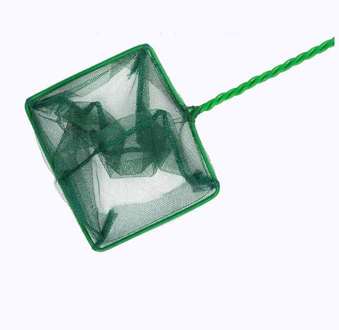 3inch 4inch 5inch 6inch 8inch Aquarium Fish Net Small Nylon Fishing Nets with Plastic Handle for Fish Tank