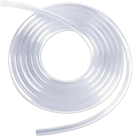 3/16" Aquariums Airline Tubing 25 Feet Standard Aquarium Tubing for Fish Tank Flexible Air Hose Pure Hose Aquarium Garden Terrarium Pond