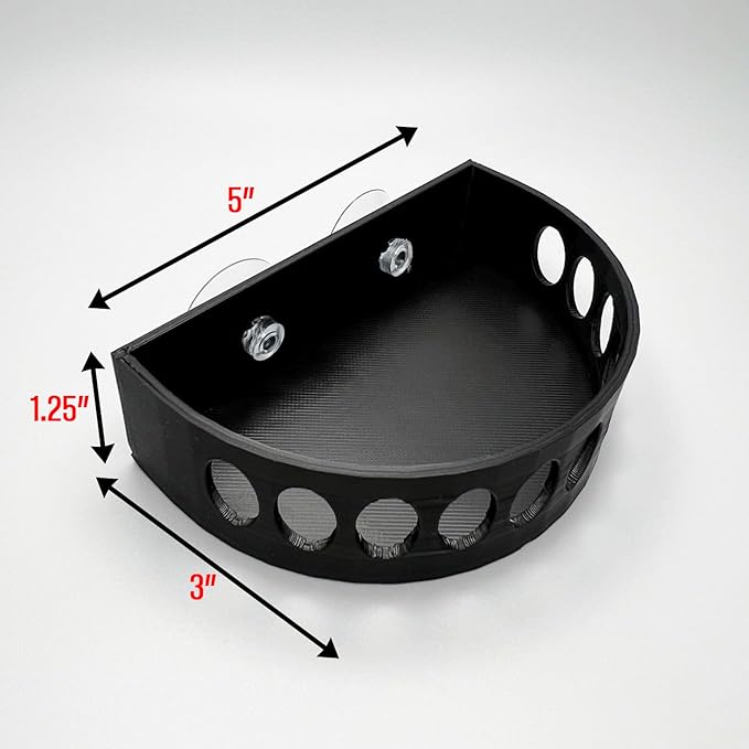 Aquarium Filter Baffle, Universal HOB Filter Compatible, Slow Flow Design for Betta Fish and Shrimp Tanks, 2 Suction Cups for Easy to Install Aquarium (Large)