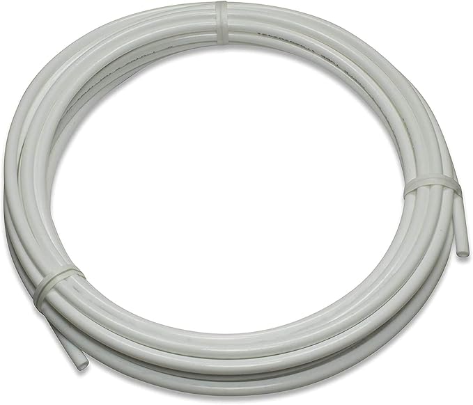 Metpure 1/4" & 3/8" Ice Maker installation Kit For Reverse Osmosis Systems & Water Filter Fridge Ice Maker Line with 25' Feet Tubing and Inline valve