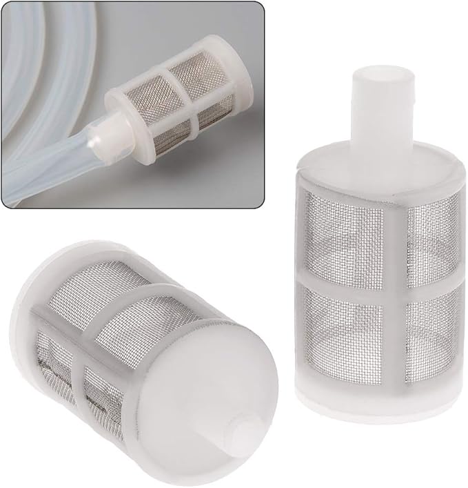 Fish Tank Filter Mesh Water Pump Hose Net Clean Screen Pumps Aquarium Supplies 7mm/10mm