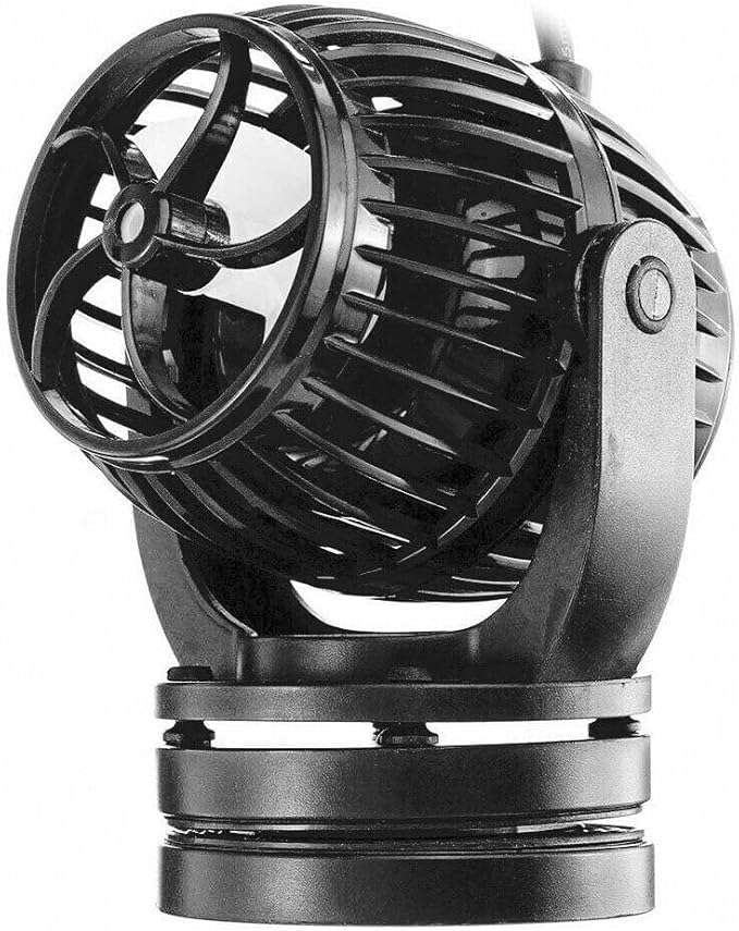 Jebao SW-15 Wave Maker Flow Pump with Controller for Marine Reef Aquarium, 317GPH to 3434GPH
