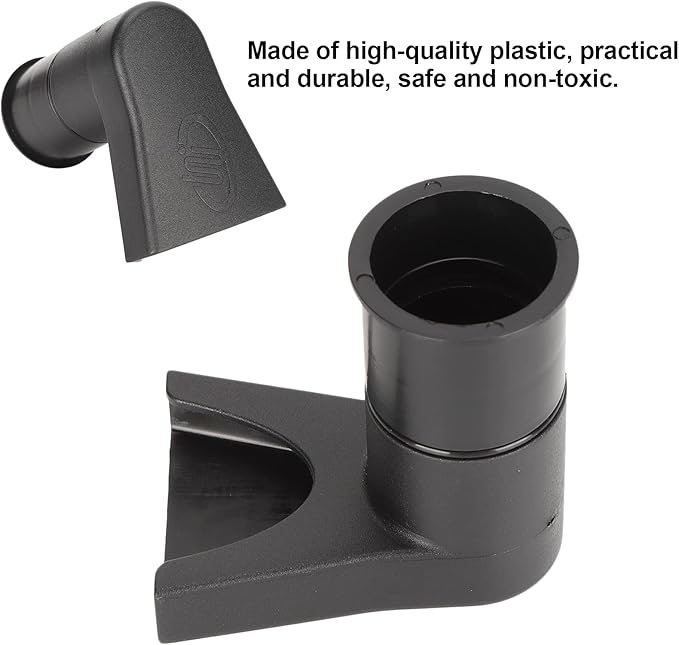 GLOGLOW Aquarium Nozzle, Aquarium Nozzle Plastic Pump PVC Aquarium Pump Duckbill Nozzle Water Outlet Return Pipe Fish Plumbing Fitting Plastic Aquarium PumpWater Pumps