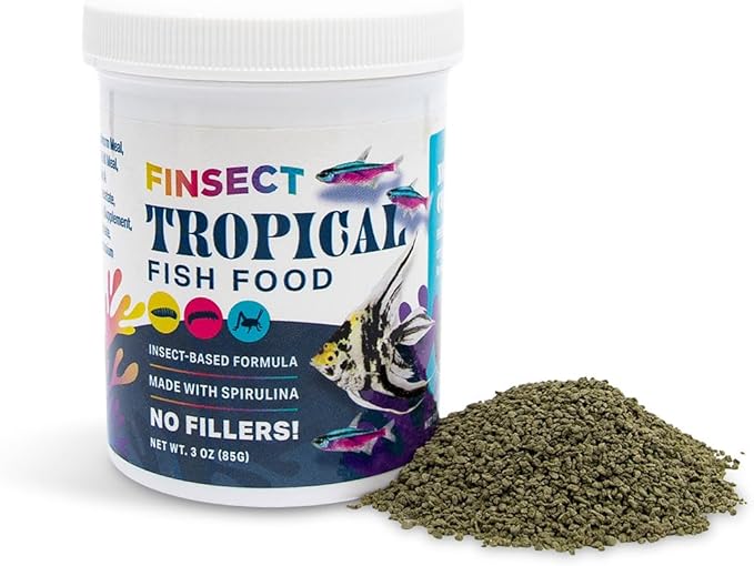 Tropical Fish Food (Pack of 2)