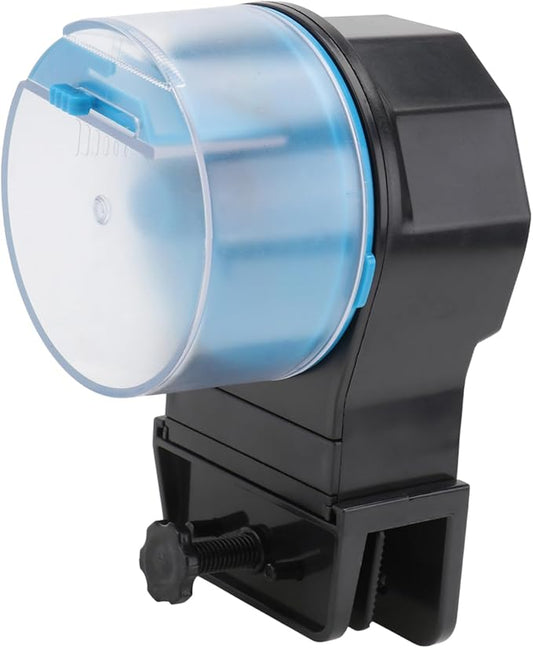 POPETPOP Aquarium Fish Feeding Device Automatic Turtle Feeder Decorative Feeder Easy to Clean Fish Tank Accessory