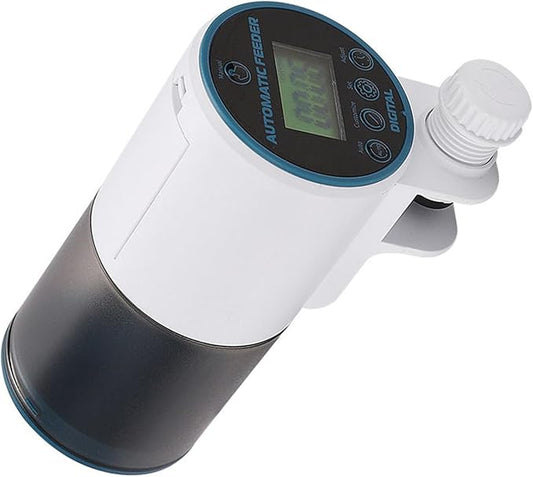 Intelligent Fish Feeder with Adjustable Feeding Time and Modes Great for Busy Aquarists and Everyday Use Feeding Automatic Feeder