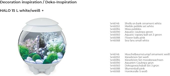 BiOrb 46088.0 Flower Ball Pink Aquariums