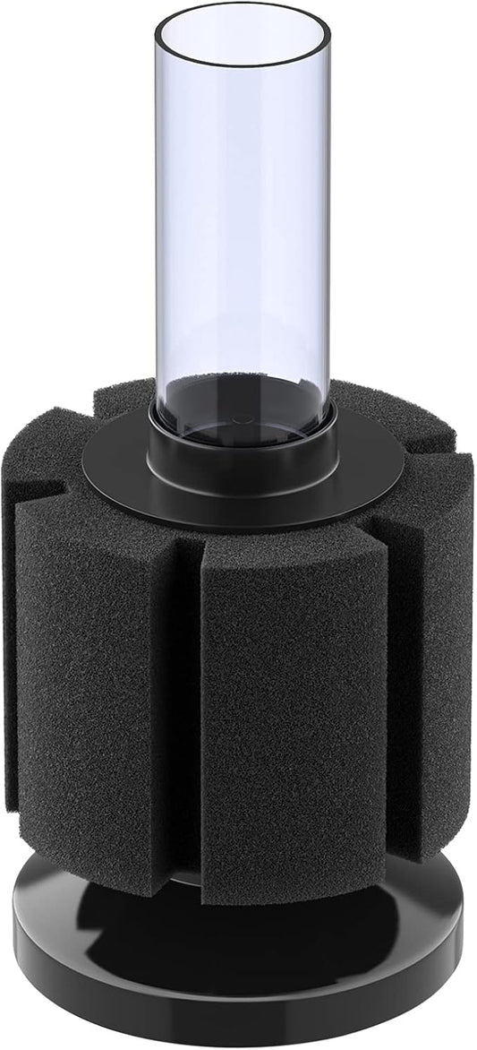 Pawfly Aquarium Nano Bio Sponge Filter Quiet Betta Fry Shrimp and Small Fish Foam Filter for Tiny Fish Tank up to 10 Gallon
