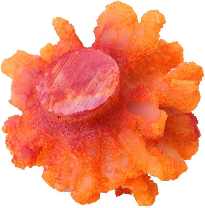 Resin Coral Ornaments - Artificial Decorations for Tank Landscaping Accessories