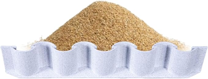 Aquarium Substrate Divider - Fish Tank Sand Screen | Fish Tank Gravel Separator | Fish Tank Gravel Separator Fence, Decorative Landscaping Board, Designed for Sand, Water Grass, and Mud Isolation
