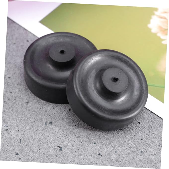 Beaupretty 2sets Small Aquarium Oxygen Pump Aquarium Replacement Diaphragm Air Pump Membrane Accessories 5pcs*2