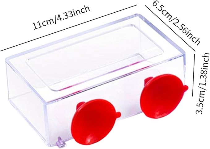 Fish Feeding Ring Float Food Tray Feeder Sturdy Gifts Fish Food Holder Versatile Turtles Aquatic Turtle Aquarium Accessories, S