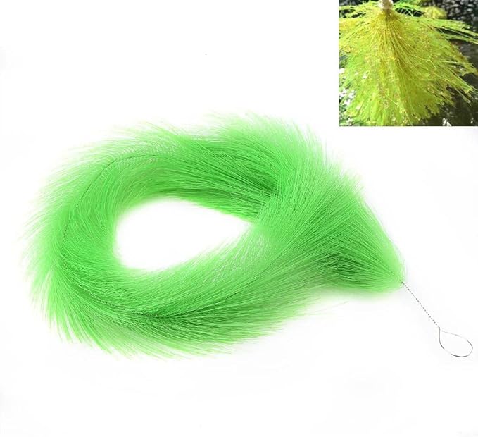 Pssopp 60cm/100cm Fish Breeding Grass Baby Fish Hideout Decorative Aquarium Grass for Aquarium Fish (100cm)
