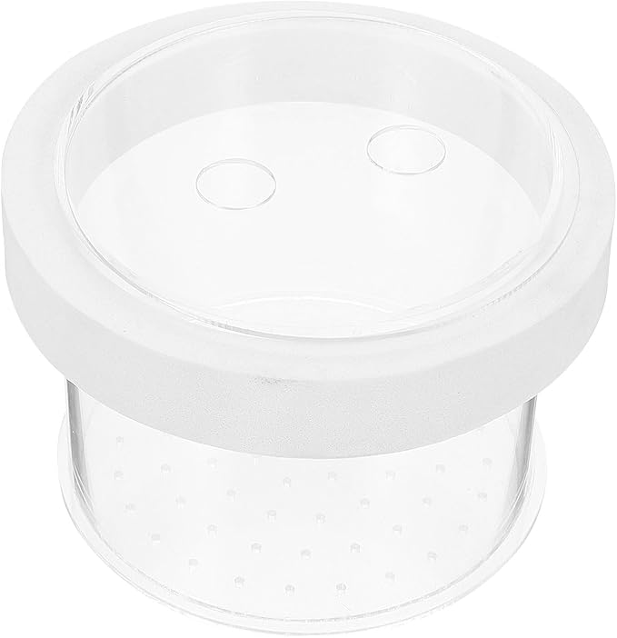 Ipetboom Fish Tank Separate Box Floating Aquarium Breeding Box with Lid 4.72X4.72X3.14In Acrylic Fish Isolation for Small Guppy Fry