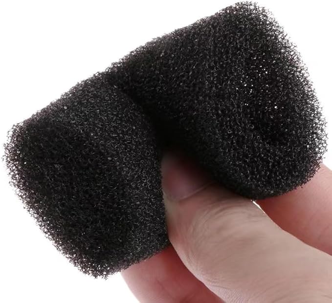 5Pcs Black Pre-Filter Sponge Aquarium Pre Filter Black Foam Rolls Compatible Intake Filter Accessories For Fish For Tank Aquarium Filter Sponge Aquarium Filter Sponge Cut ，Aquarium Pumps and Filters