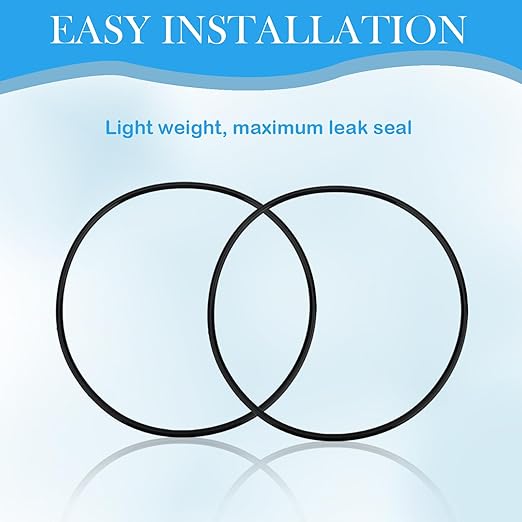 A20063 A20064 O-Ring -for Fluval 304, 305, 306, 307, 404, 405, 406, 407 Canister Filter Motor Head Seal Ring O-Ring，Aquarium Filter Replacement Part.(2PCS)