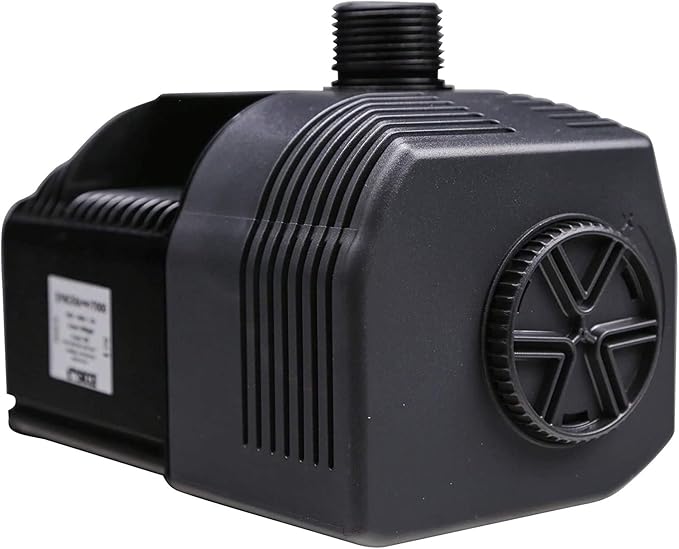 Sicce Syncra Pro 7000 Submersible Water Pump 1900 GPH High Performance Quiet Pump for Aquariums, Ponds, Fountain