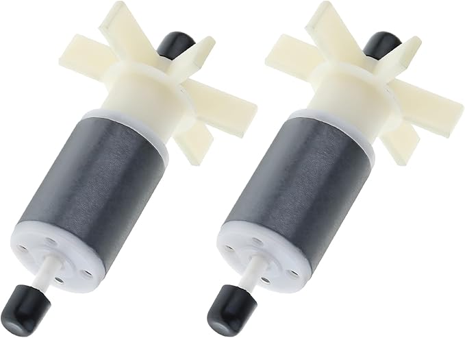 Kesoto 2 Pcs Aquarium Impeller Assembly Replacement for Canister HW304B/404/704