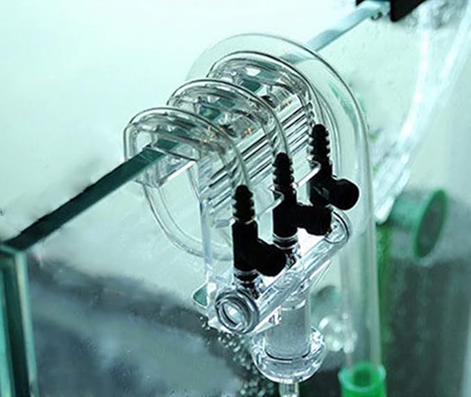 XMHF Aqua Life Air Check Flow Control Switch Gang Valve 3 Way