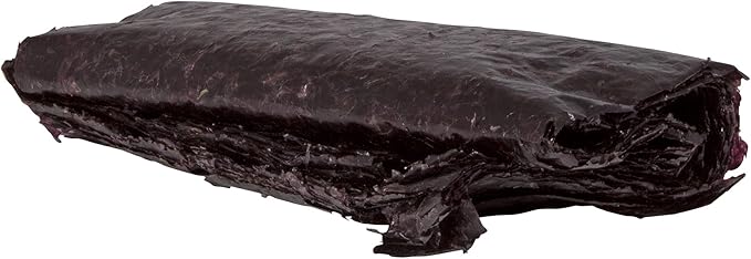 Ocean Nutrition Seaweed Sheets - Nutritious Red Marine Algae Saltwater Fish Food with Natural Garlic Extract for Algae Eater Fish - Perfect for Herbivorous & Omnivorous Fish, 10-Sheets 1.0 oz (30 g)