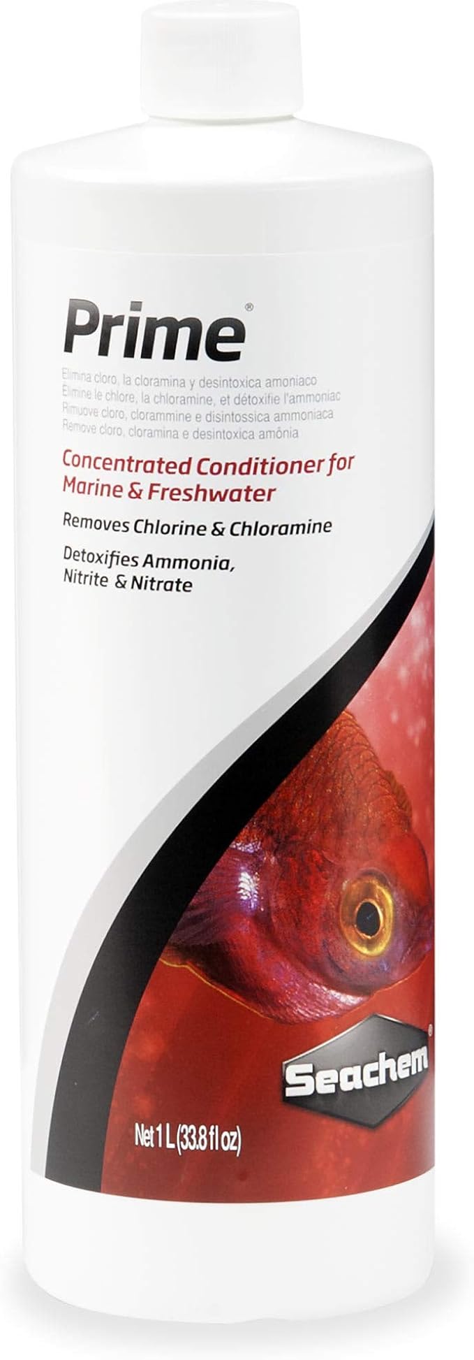 Seachem Prime and Stability Aquarium Conditioners - Freshwater and Saltwater Chemical Remover, Detoxifier, and Tank Stabilizer