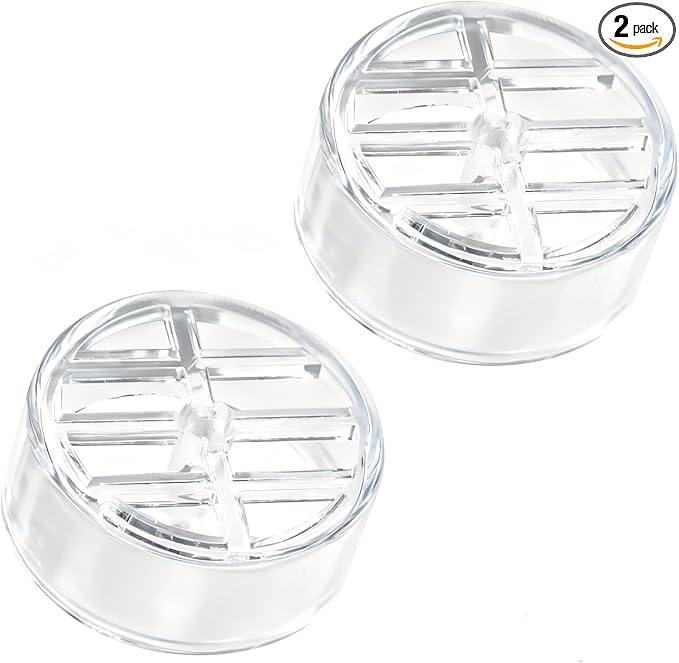 Bubble Tube Guard for biOrb Aquarium, Acrylic Cover Aquariums Prevents Objects, Fish, Snails, Shrimp Out of Filter for Safe and Clean Tank -2PCS