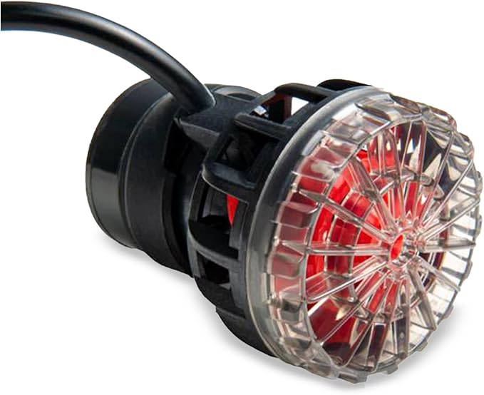 Aquatop MaxFlow MWV-800SLIM DC Wavemaker Pump, 793 GPH – For 10-30 Gallon Tanks, Safe for Salt & Freshwater, Magnetic Mount, Energy-Efficient Circulation