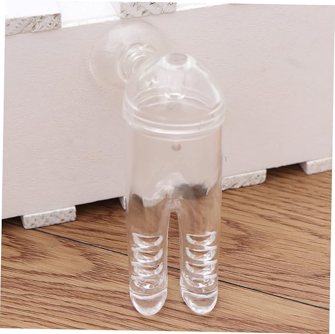 NOLITOY 3pcs Automatic Shrimp Feeder with Cover Transparent Feeding Cup for Fish Tank Easy Installation with Cup Design for Aquariums and Fish Tanks