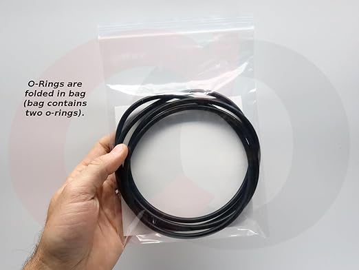 Captain O-Ring – Replacement Seal Oring for SunSun HW304A, HW304B Canister Filter (2 Pack)