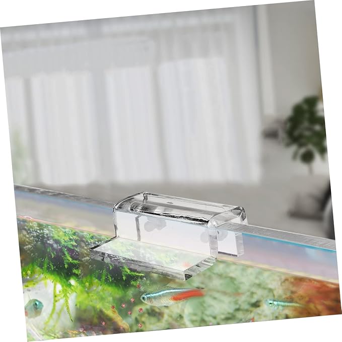 BESPORTBLE 8pcs Acrylic Fish Tank Support Bracket for Open Aquariums Holder for Pet Tanks Suitable for Thickness Heat Preservation