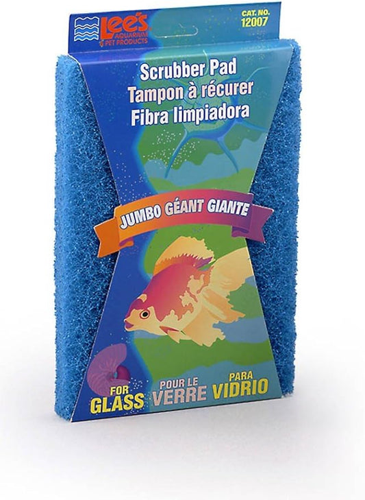 Scrubber Pad for Glass Aquariums Size: Jumbo (9" H x 6" W x 1" D)