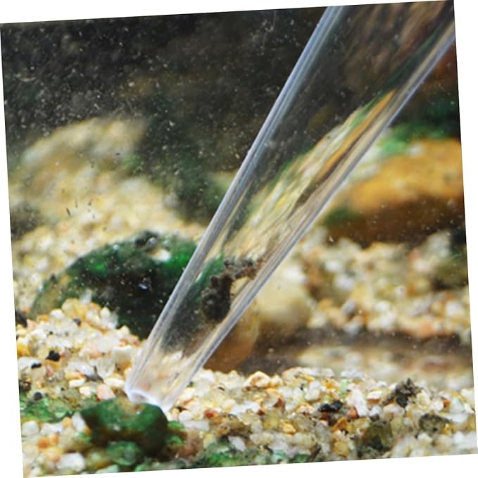 POPETPOP 2pcs Aquarium Fish Tank Cleaning Set 50ml Pipette for Moss Removal Material for Water Changes