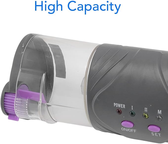 Intelligent Automatic Fish Feeder, Efficient Electric Fish Timer Dispenser, Ideal for Busy Workers and Travelers