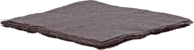 Ocean Nutrition Seaweed Sheets - Nutritious Red Marine Algae Saltwater Fish Food with Natural Garlic Extract for Algae Eater Fish - Perfect for Herbivorous & Omnivorous Fish, 50-Sheets 5.1 oz (150 g)