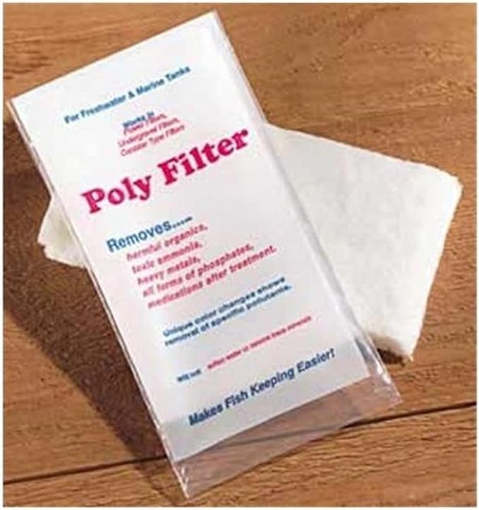 Poly-Bio-Marine POLYBIO Poly Filter PAD 4 X 8