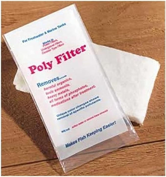 Poly-Bio-Marine POLYBIO Poly Filter PAD 4 X 8