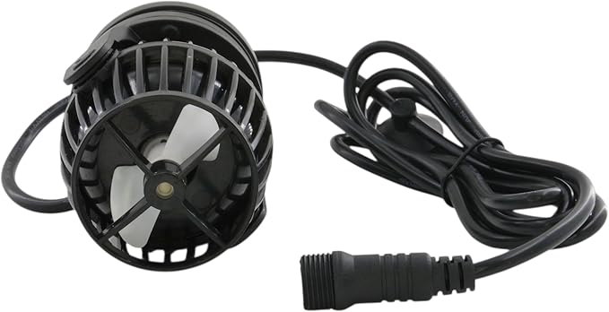 Jebao SW-15 Wave Maker Flow Pump with Controller for Marine Reef Aquarium, 317GPH to 3434GPH