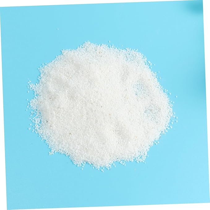 500g Natural Quartz Sand for Aquarium Fish Tank Bottom Decoration Elegance for Vase