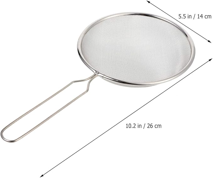 balacoo Reptile Sand Shovel Fine Mesh Filter Pet Supplies for Easy Cleaning of Terrariums and Aquariums Rustproof and Wear-Resistant Design for Efficient Excrement Removal