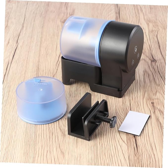 BESPORTBLE Automatic Fish Feeder 12/ Hour Timer Fish Tank Food Dispenser Large Tank Moisture Prevent Design